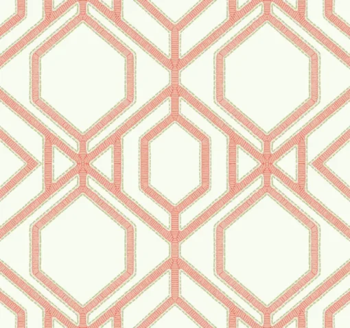 York TC2636 Corla Sawgrass Trellis Wallpaper