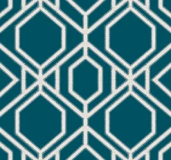 York TC2633 Navy Sawgrass Trellis Wallpaper