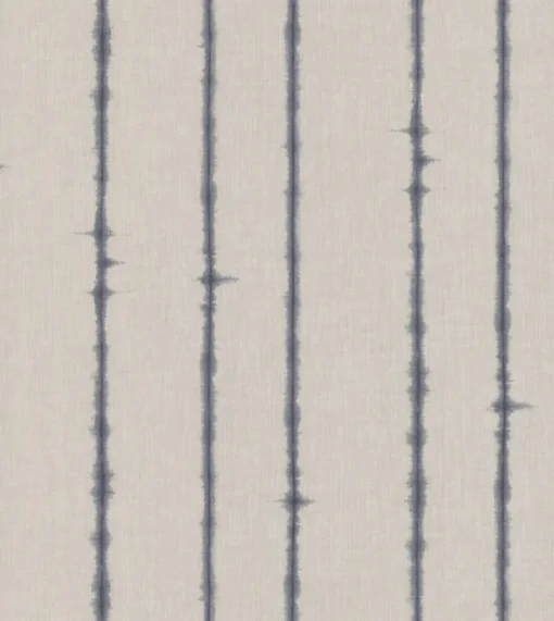 York TD1001 Blues Batik Stripe Wallpaper