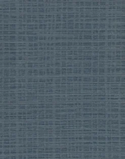 York TD1030 Blues Washy Plaid Wallpaper