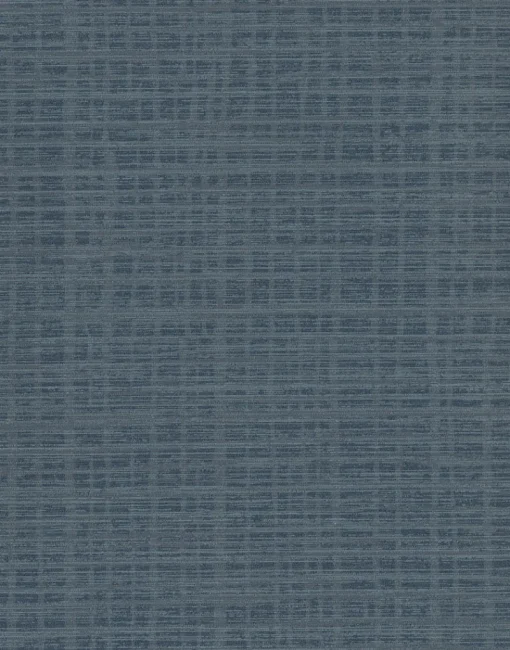 York TD1030 Blues Washy Plaid Wallpaper