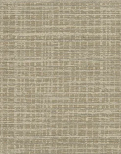 York TD1029 Browns Washy Plaid Wallpaper