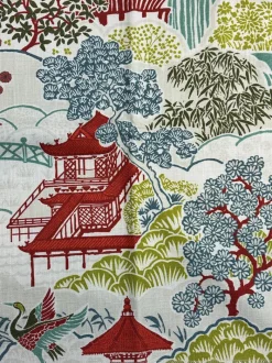 SMC Tea House Spice Garden Swavelle Mill Creek Fabric