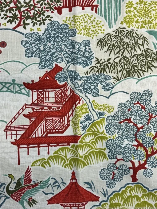SMC Tea House Spice Garden Swavelle Mill Creek Fabric