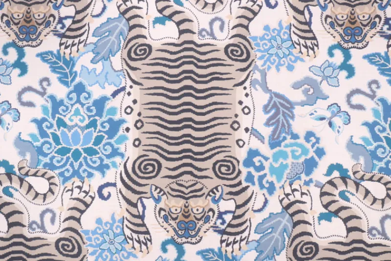 PKaufmann_inc/PK Tiger Eye Blue Moon P Kaufmann Fabric