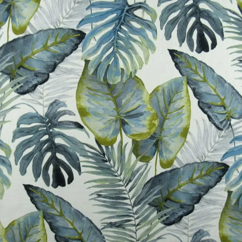 Hamilton Tiki Slate Fabric