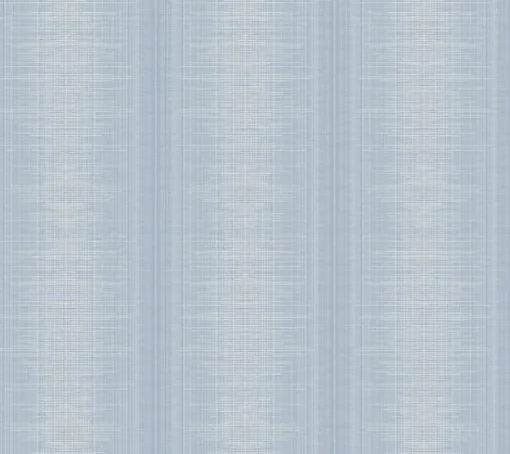 York TL1960 Blue Silk Weave Stripe Wallpaper