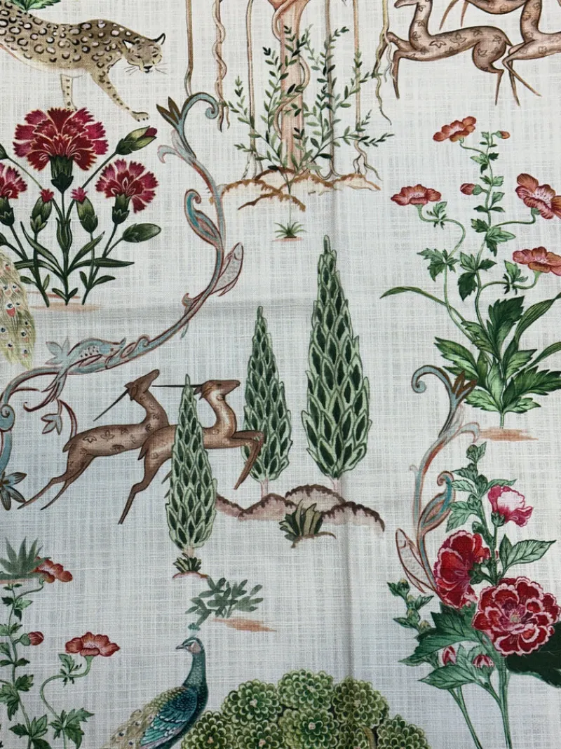 Hamilton Tolkein Cream Fabric
