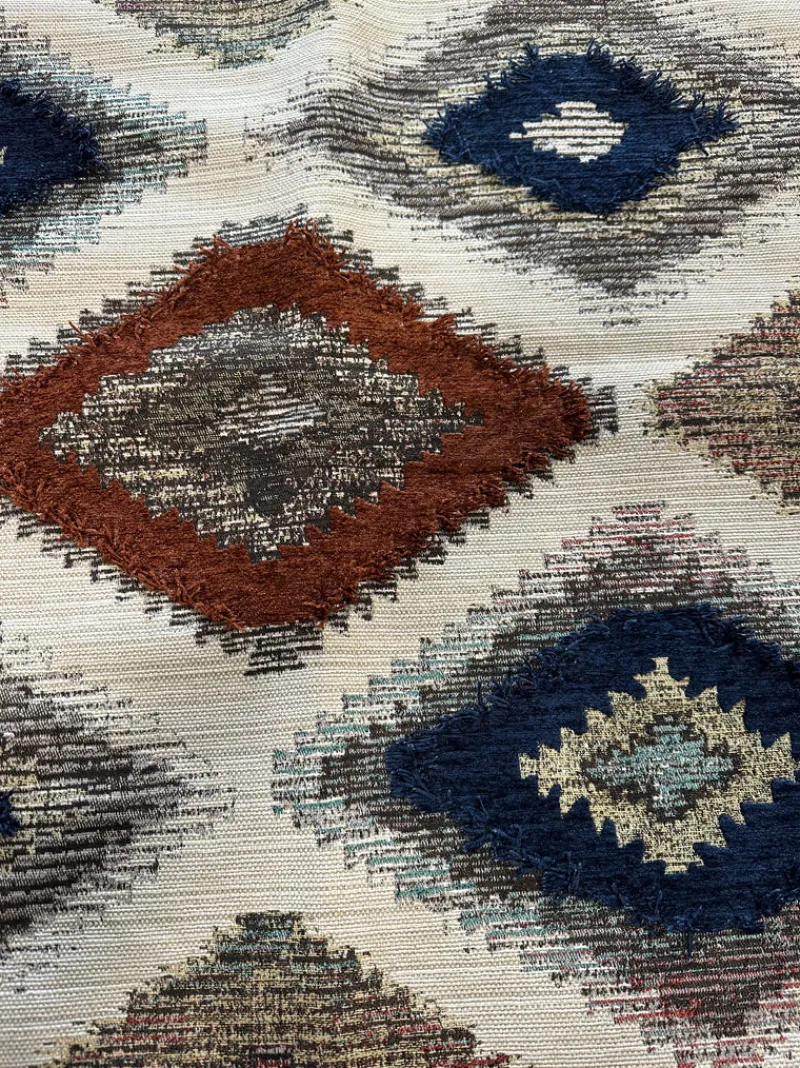 SMC Top It Off Navy Swavelle Mill Creek Fabric