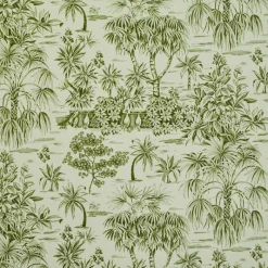PKaufmann_inc/PK Turks Toile Olive P/Kaufmann Fabric