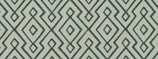 Covington Twister 916 Ebony Ivory Fabric