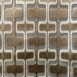 Stock/Covington UFO 199 Latte Covington Fabric