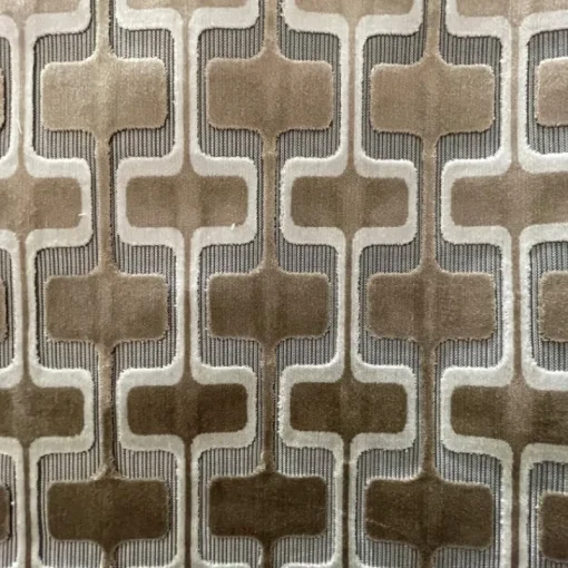 Stock/Covington UFO 199 Latte Covington Fabric