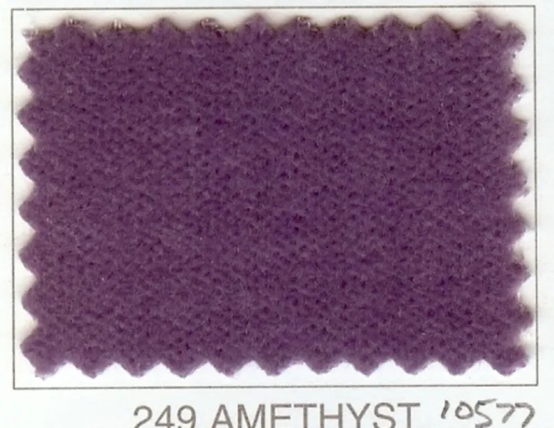 JB Martin Velvet Upholstery Fabric Como 249 Amethyst