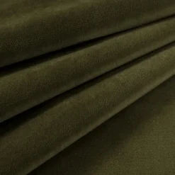 JB Martin Velvet Upholstery Fabric Como 967 Olive