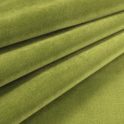 Stock/JB Martin Velvet Upholstery Fabric Como 204 Avocado