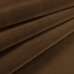 JB Martin Velvet Upholstery Fabric Como 676 Tobacco