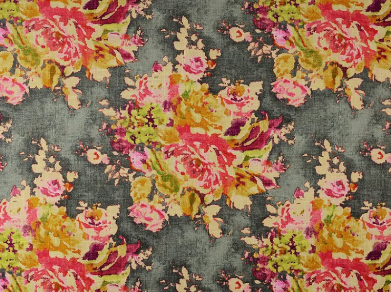Covington Venus Charcoal Fabric (V5-VEN-CHA)