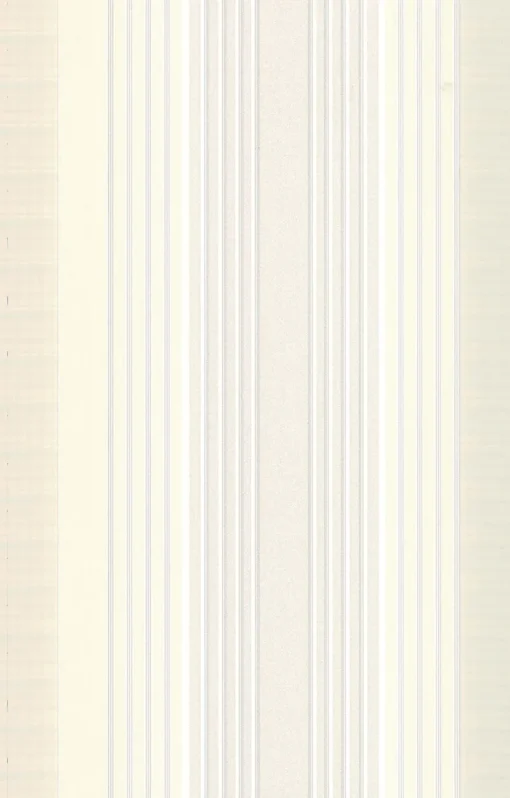 Brewster Vickie Taupe Stripe Wallpaper