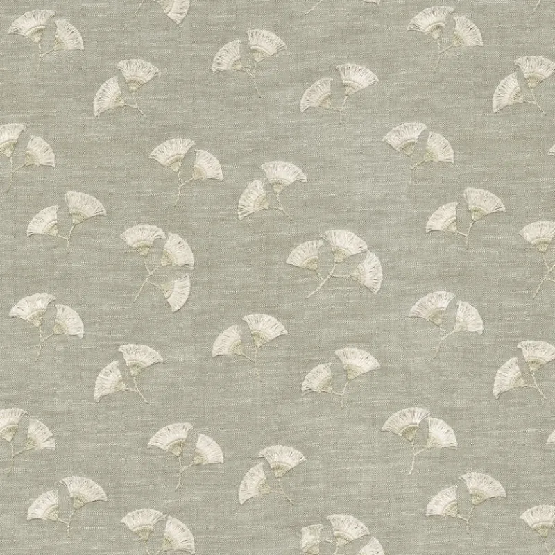 PKaufmann_inc/PKL Whispering Leaf Emb 410542 Fog PK Lifestyles Fabric