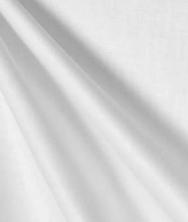 Stock/RM White Drapery Lining