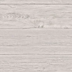 Brewster/ASP White Washed Boards Grey Shiplap Wallpaper