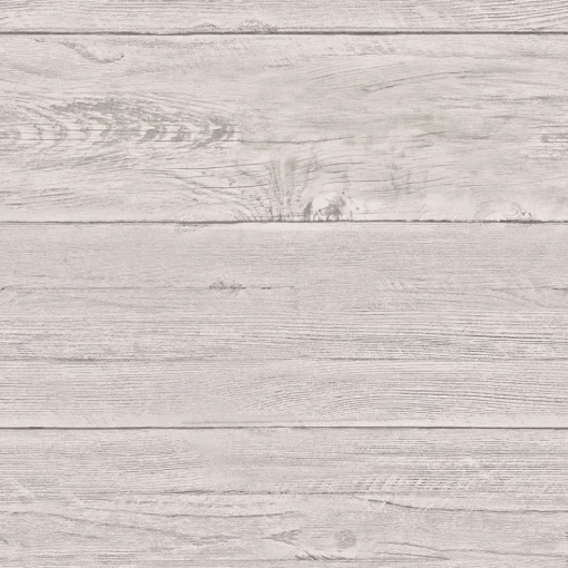 Brewster/ASP White Washed Boards Grey Shiplap Wallpaper