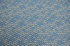 Stock/Richloom Wiggle Cerulean Milliken Outdoor Fabric