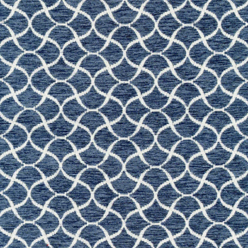 Regal Wiggle Slate Fabric