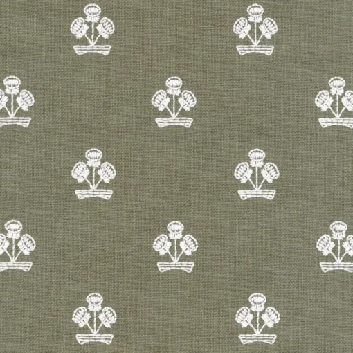Regal Winona Sage Fabric