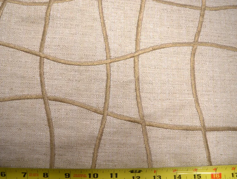 Stock/Richloom Wyndam Butterscotch Richloom Fabric
