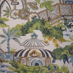 Stock/Hamilton Yakata Ivory Hamilton Fabric