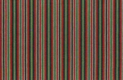 Laura Kiran Zapata Stripe Red Black Green Fabric