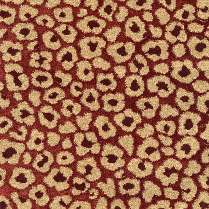 Regal Zavir Cinnabar Fabric