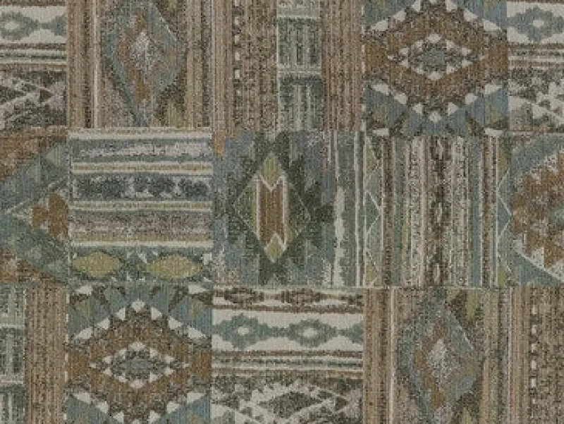 SMC Zecca Seaglass Swavelle Mill Creek Fabric