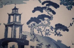 Stock/Regal Zen Indigo Regal Fabric