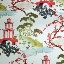Stock/Regal Zen Snow Regal Fabric