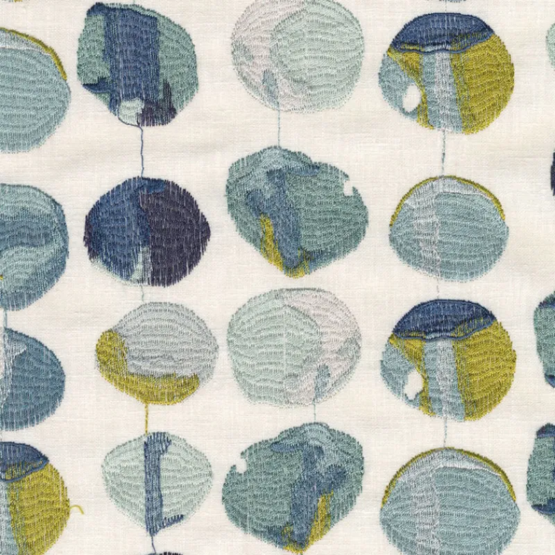 Hamilton Zest Bluejay Fabric