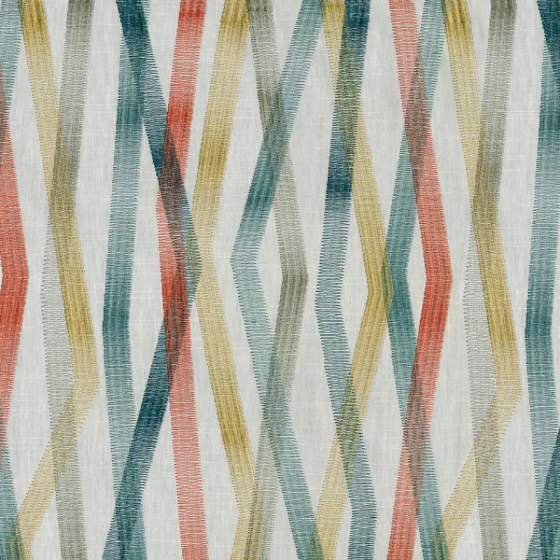 PKaufmann_inc/PKL Zig & Zag Emb 180221 Confetti Novogratz Fabric