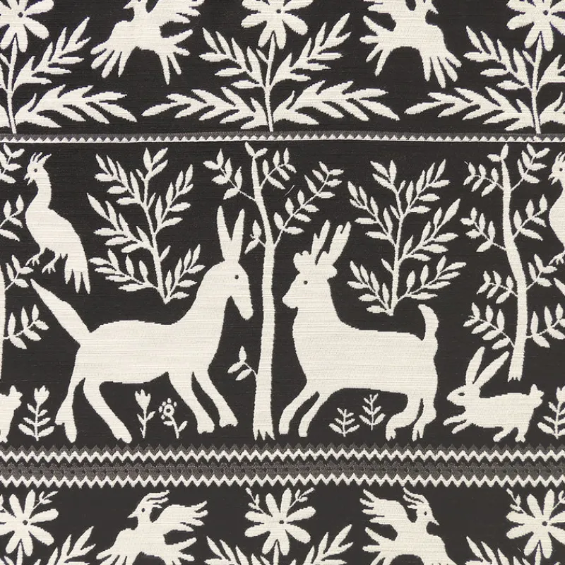 Regal Zola Black Fabric